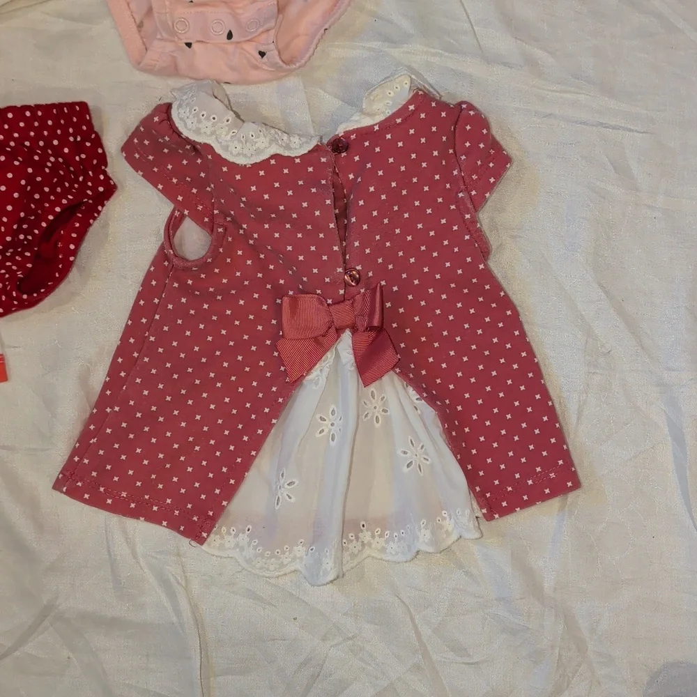Baby Girl (0-3 Mo.) Summer Lot (26 PCs) Mostly New Carter's 2 